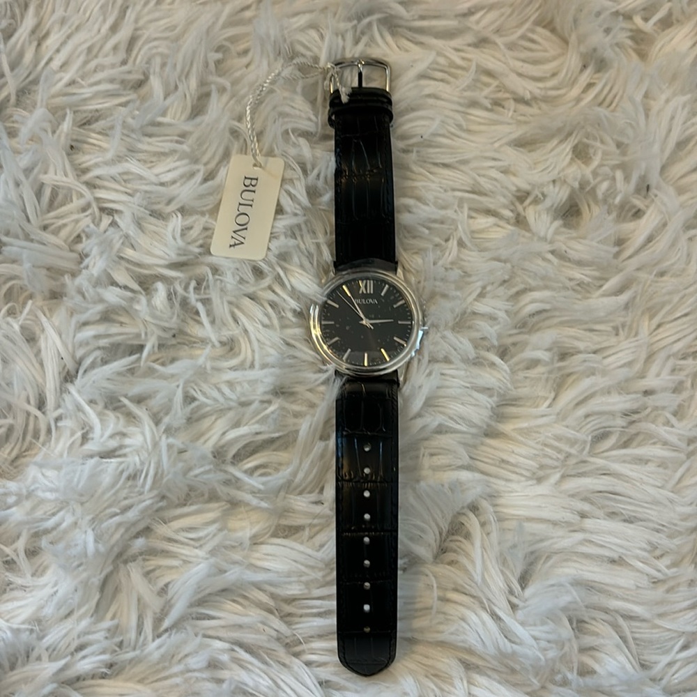NWT Bulova watch